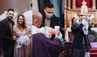 Rafał Maślak świętuje chrzciny córki. Internautka grzmi: "Unfollow ode mnie za TAKIE RZECZY"