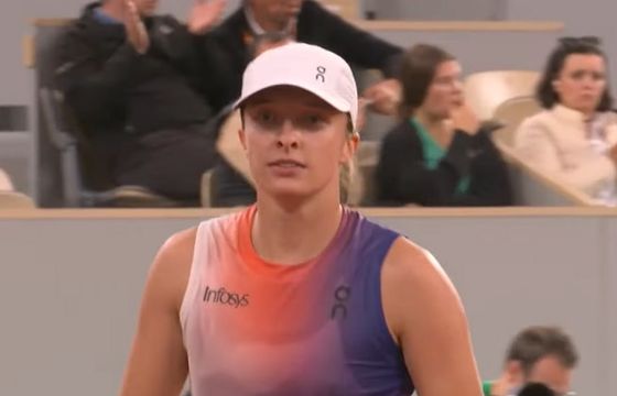 Ponad 2 mln widzów triumfu Igi Świątek w Roland Garros