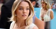 Sydney Sweeney w firance? Biała kreacja gwiazdy okazała się strzałem w kolano