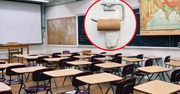 Afera o papier toaletowy w szkole? Dyrektorka z Poznania odpowiada