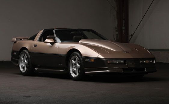 1985 Chevrolet Corvette Greenwood Coupe