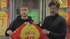 Michal Sacek - piłkarz, którego potrzebowali w Jagiellonii?