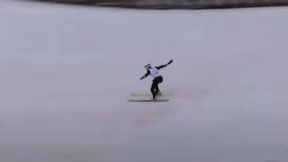 Idzie w ślady brata. Nie dał szans rywalom