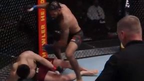 UFC Vegas 22. Zobacz brutalne nokauty Dawsona i Griffina [WIDEO]