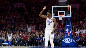 NBA: Joel Embiid sfrustrowany swoją grą
