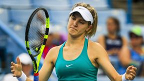 WTA Quebec City: Eugenie Bouchard zasmuciła gospodarzy, awans Alison van Uytvanck
