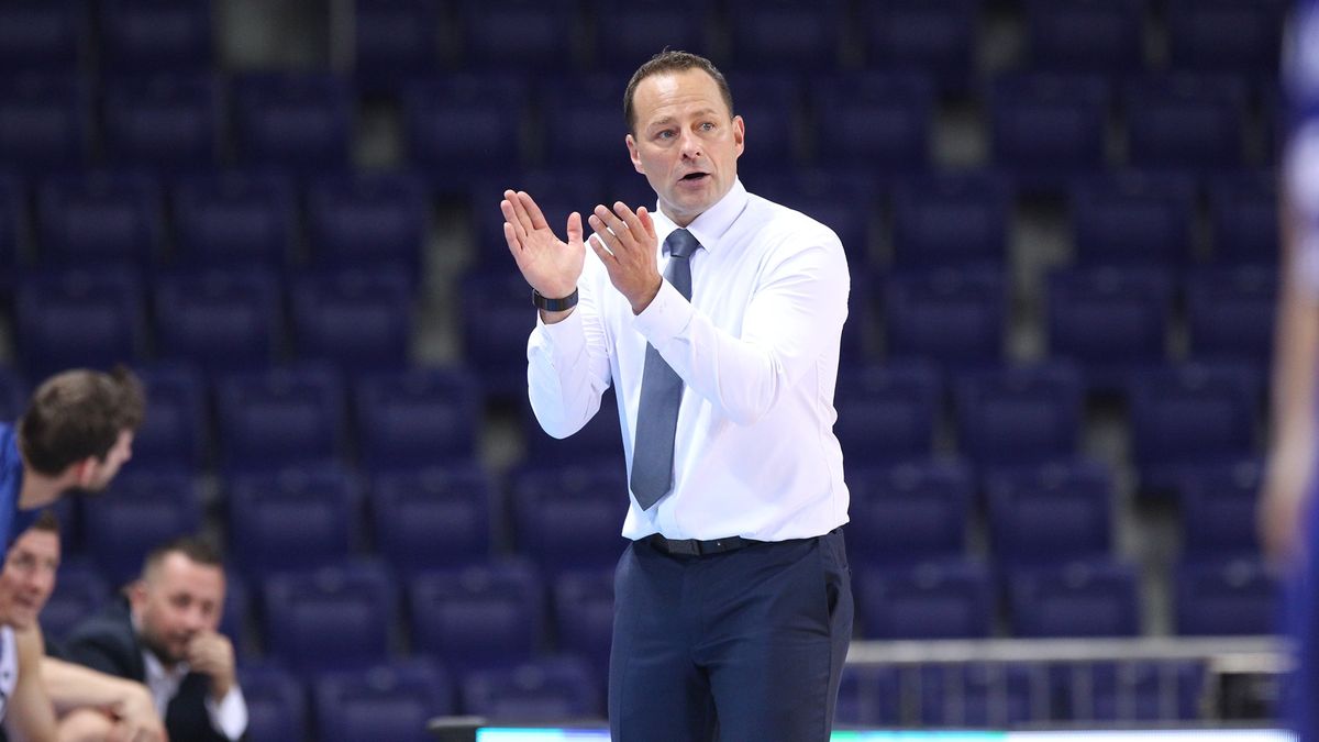 Materiały prasowe / King Szczecin / Na zdjęciu: Rolandas Jarutis