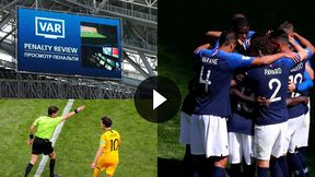 MŚ 2018, grupa C, Francja - Australia 2:1 (skrót meczu)
