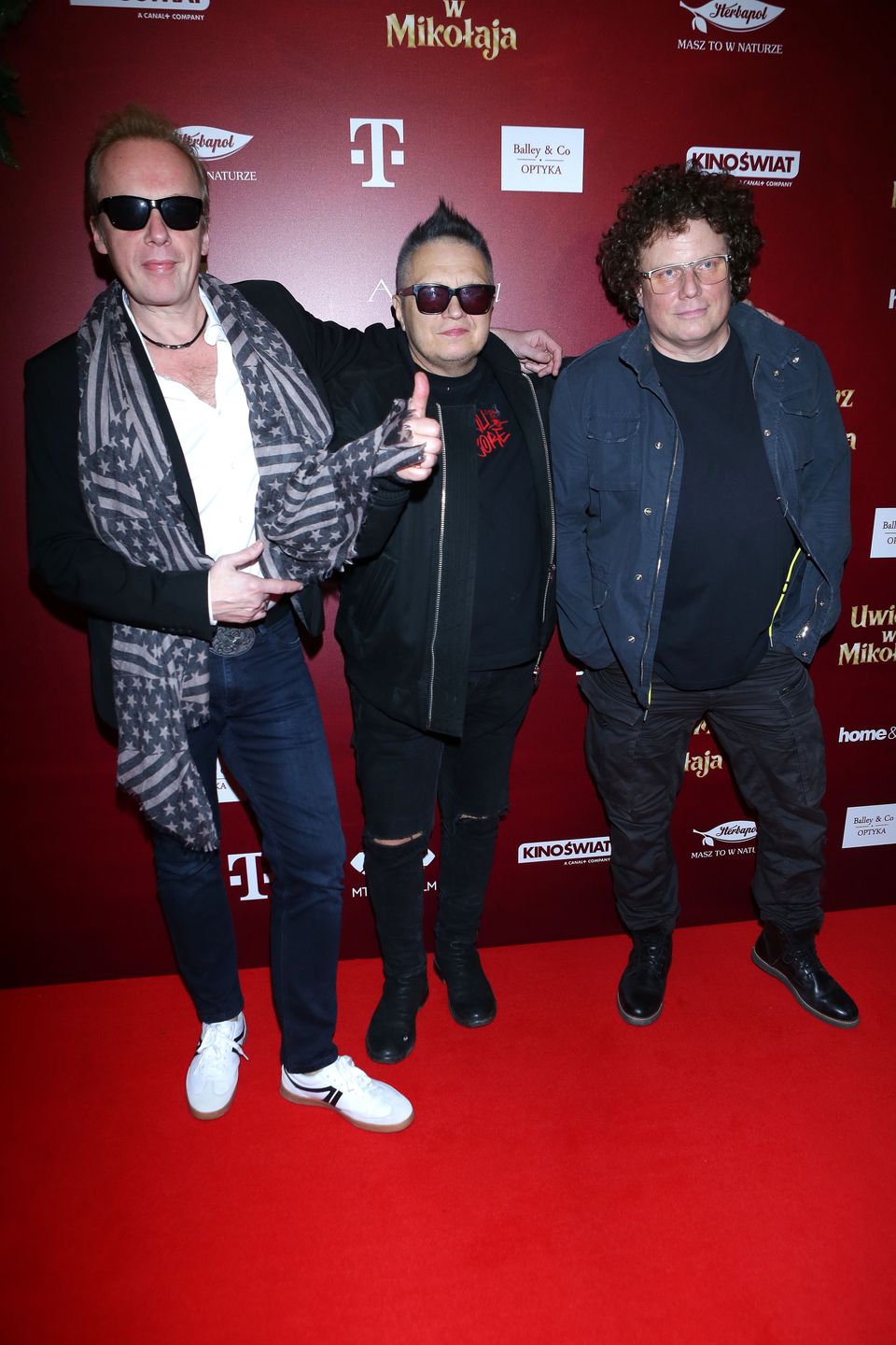 Muniek Staszczyk, Sidney Polak