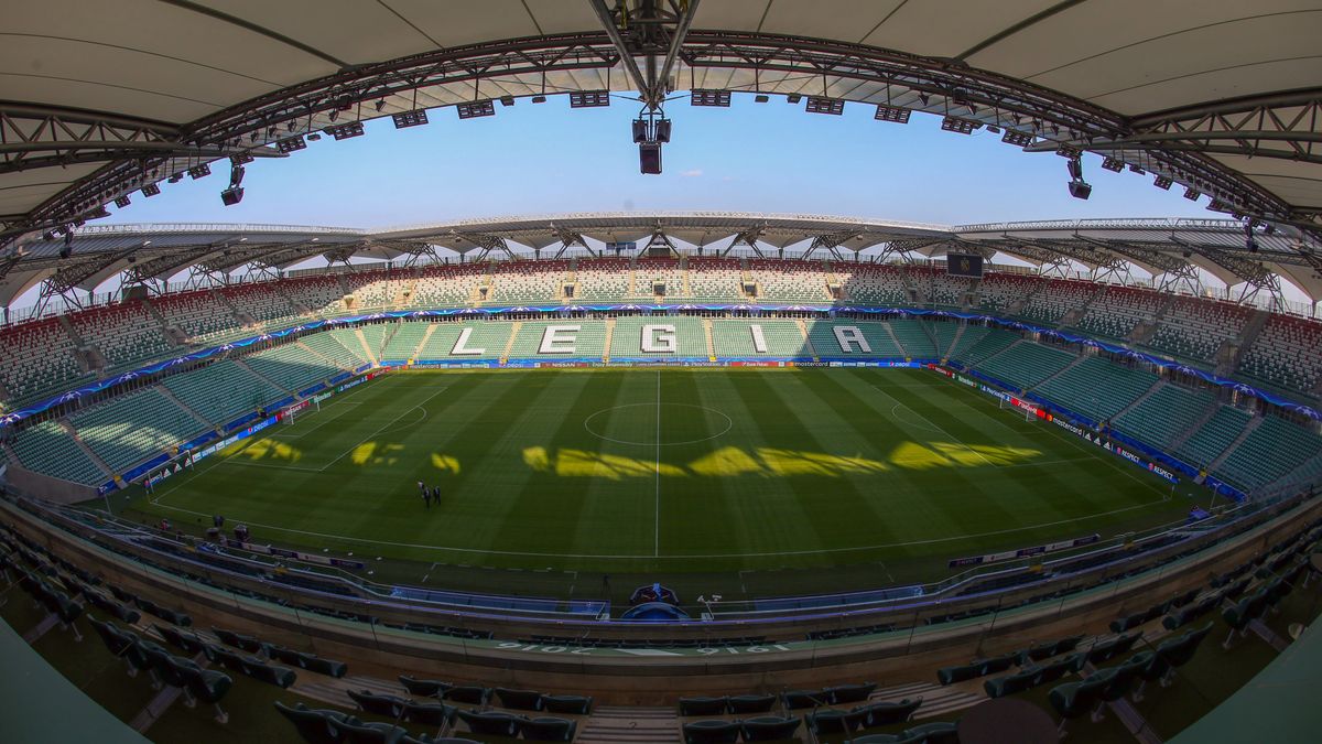 stadion Legii Warszawa
