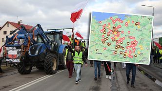 Rolnicy zablokują drogi 20 lutego. Pełna lista blokad [MAPA]