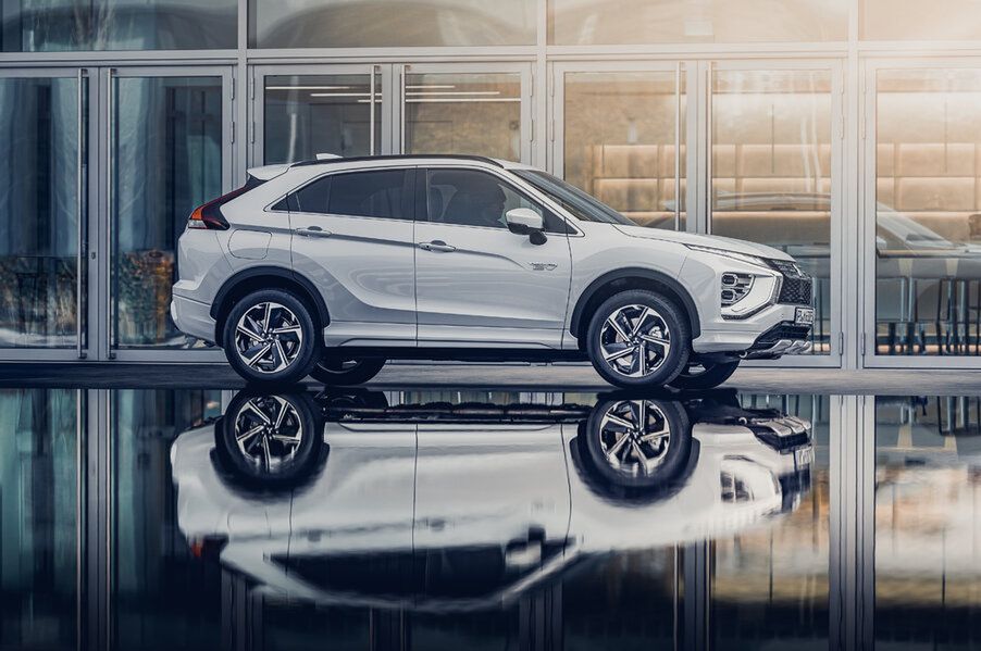 Eclipse Cross PHEV to najnowszy samochód Mitsubishi dla Europy.