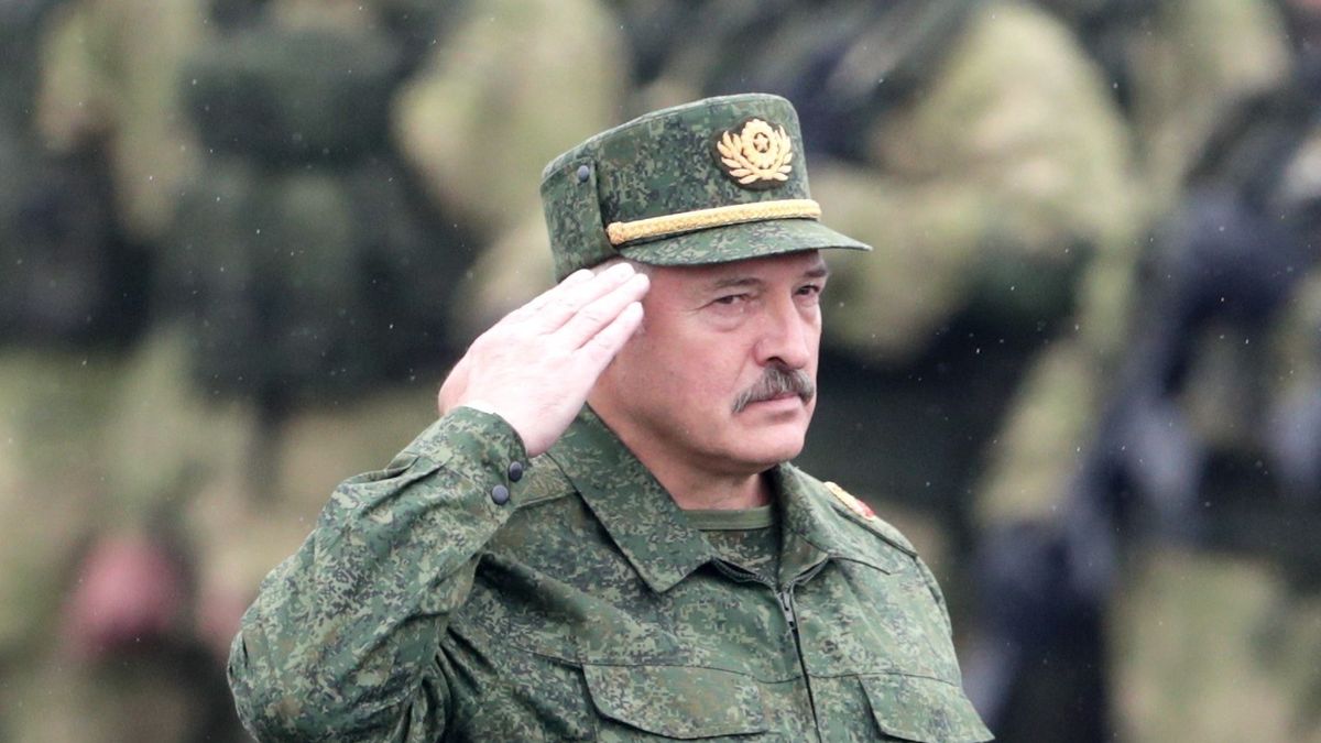  Aleksander Łukaszenka