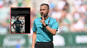 Śląsk skrzywdzony przez Frankowskiego? Klub nie zgadza się z czerwoną kartką