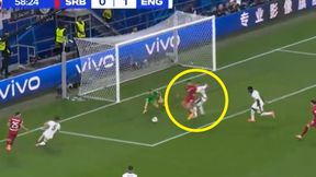 Duża kontrowersja w meczu Anglii! Czy to powinien być karny dla Serbów? [WIDEO]