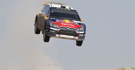 TOP 10 rajdowych lotów Citroena!