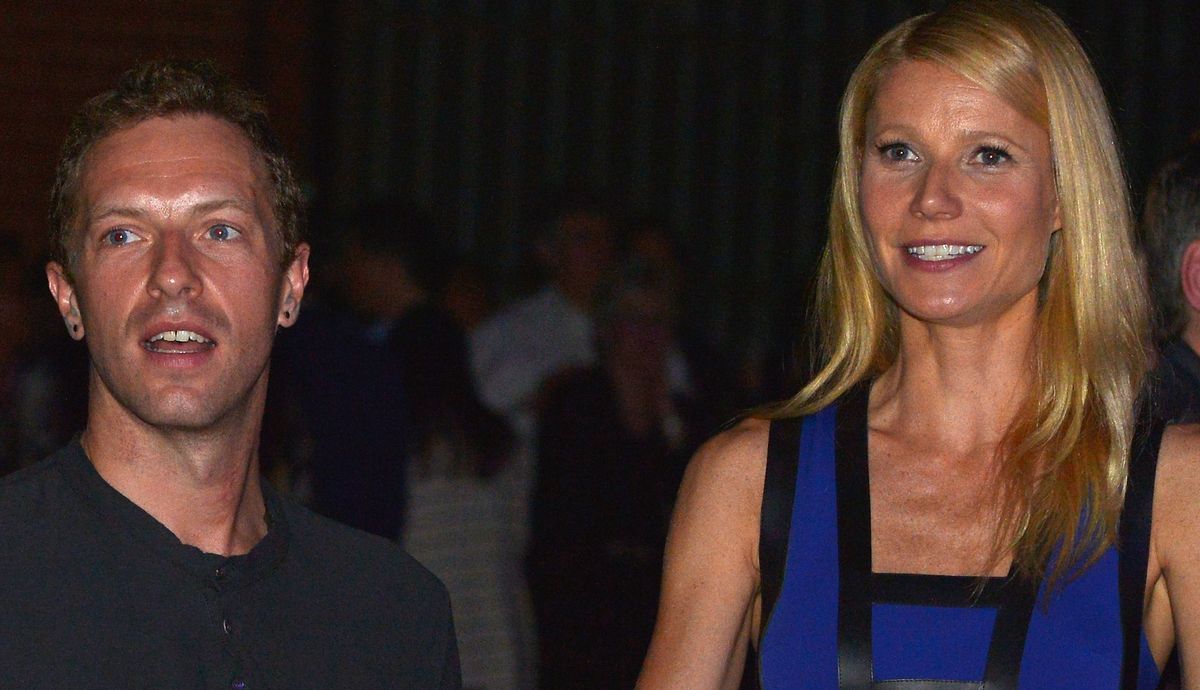 Gwyneth Paltrow o rozwodzie z Chrisem Martinem. Spodziewała się rozstania