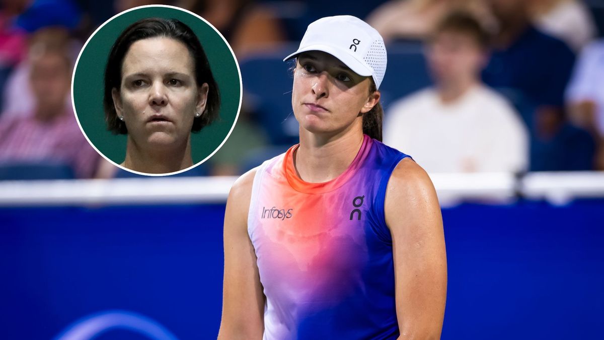 Zdjęcie okładkowe artykułu: Getty Images / Na zdjęciu: Iga Świątek (Robert Prange/Getty Images), w kółku: Lindsay Davenport (Matthew Stockman/Getty Images)