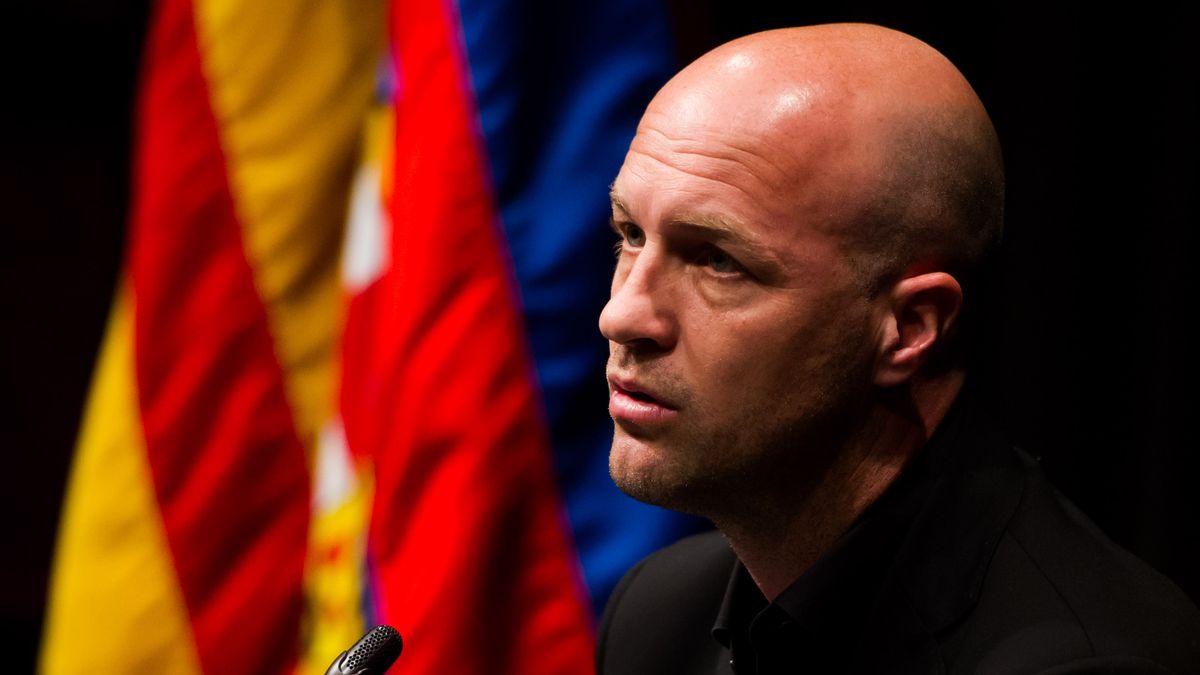 Zdjęcie okładkowe artykułu: Getty Images / Alex Caparros / Stringer / Na zdjęciu: Jordi Cruyff