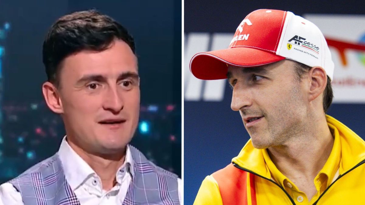 YouTube / @tvp_sport / Materiały prasowe/Julien Delfosse / DPPI / Na zdjęciu: Dawid Tomala i Robert Kubica