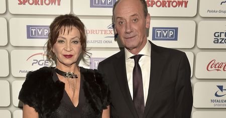 Żona komentatora sportowego TVP grała w serialowych hitach. Jest znacznie młodsza
