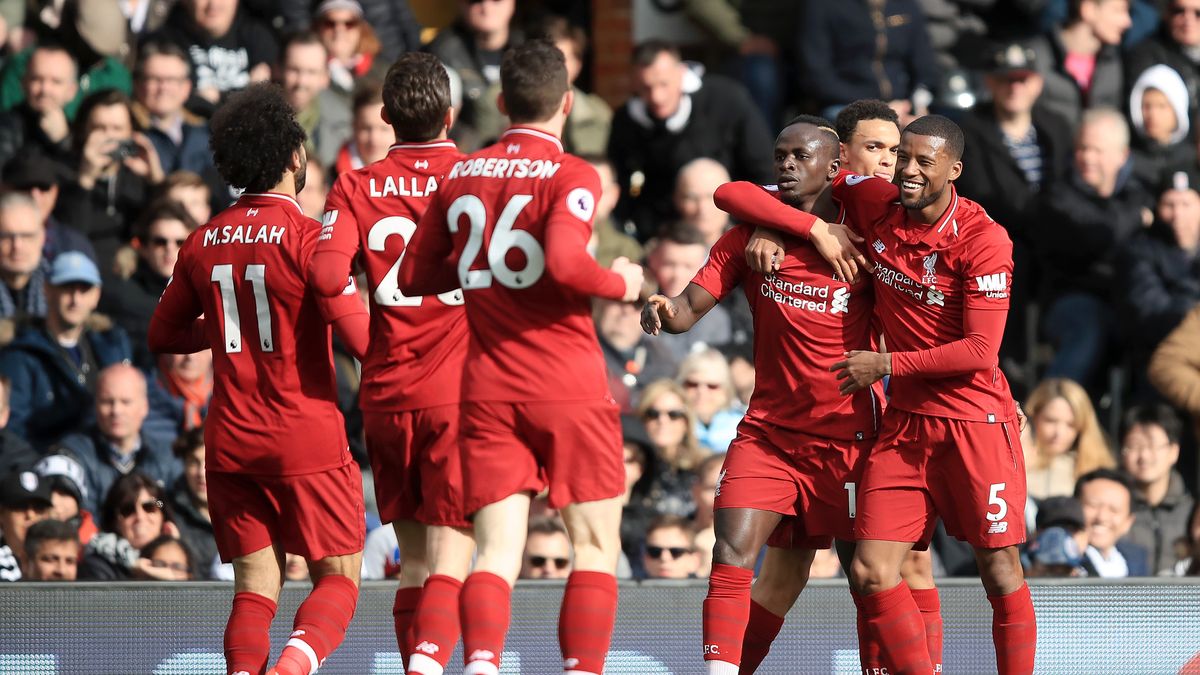 Zdjęcie okładkowe artykułu: Getty Images / Marc Atkins / Na zdjęciu: piłkarze Liverpool FC