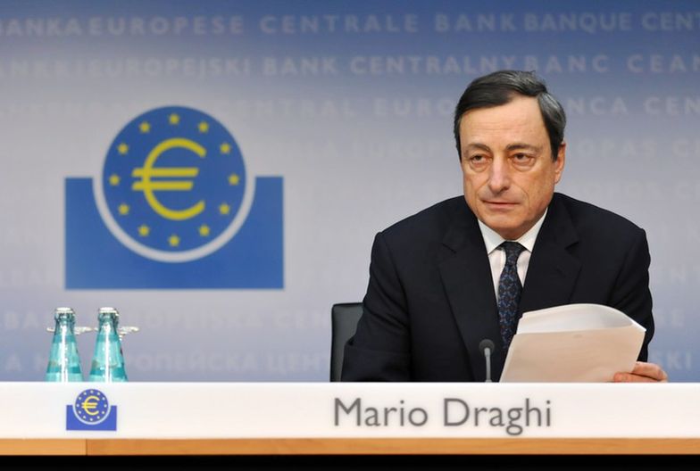 Mario Draghi, prezes EBC