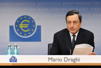 Stopy procentowe w strefie euro. Szef EBC tłumaczy decyzję o ich obniżce
