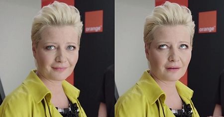 Ciężarna Kożuchowska w reklamie!