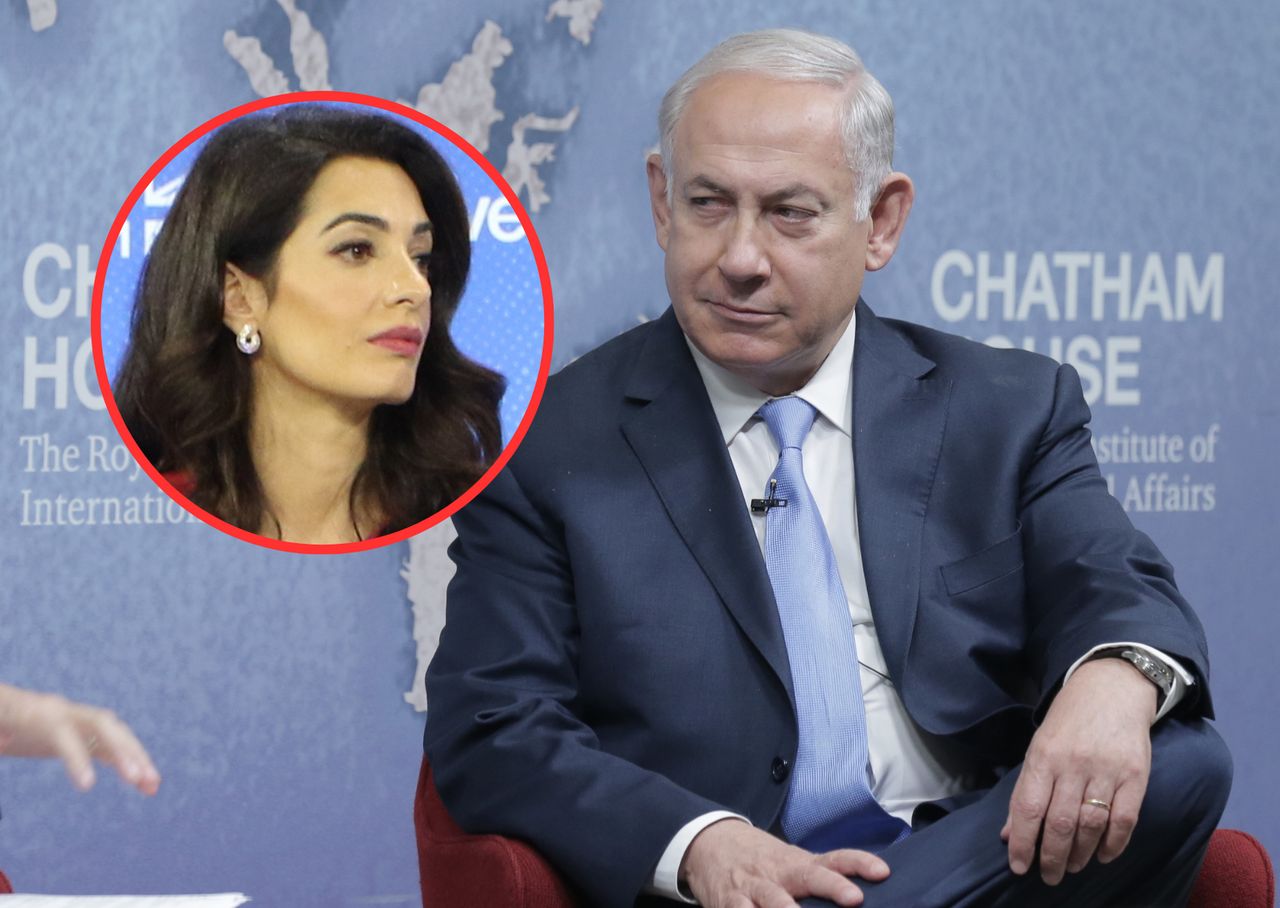 Amal Clooney gave a positive opinion on the arrest warrant application for the Prime Minister of Israel.