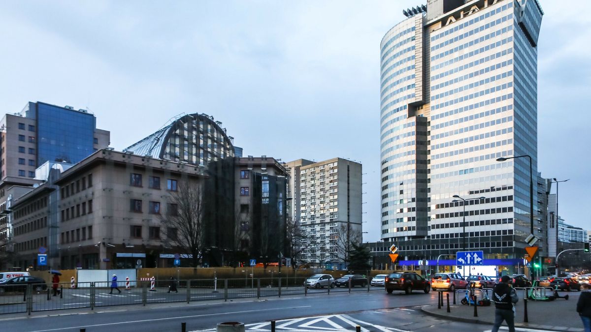 Awaria ciepłownicza w Warszawie.