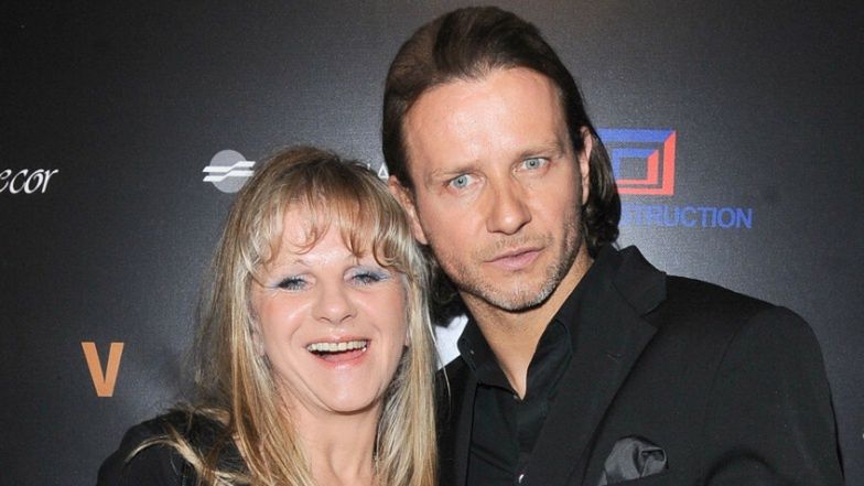 Radosław Majdan chwali się odwiedzinami mamy