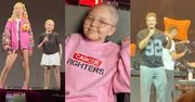 Influencerzy spełnili marzenie 11-letniej Mai z "dissu na raka". Dziewczynka ZAŚPIEWAŁA z nimi na scenie! "Największa DIVA" (WIDEO)