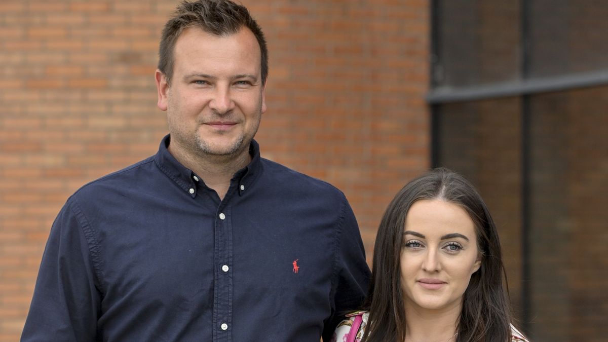 Grzegorz i Ania Bardowscy.