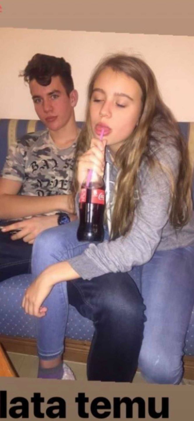 Mateusz Raduszewski z Oliwią Bieniuk