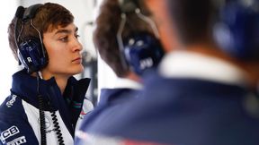 George Russell zachwycony Robertem Kubicą. "Chciałem takiego partnera jak on"