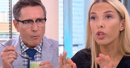 Chodakowska promuje książkę o koktajlach w TVN-ie. Sołtysikowi chyba NIE SMAKOWAŁY…