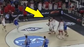 Niewiarygodny rzut. Nikt nie wierzył, że to może się stać [WIDEO]