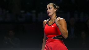 Pierwsze problemy Aryny Sabalenki w WTA Finals