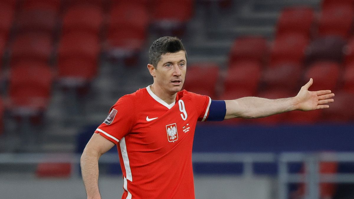 Getty Images / Laszlo Szirtesi  / Na zdjęciu: Robert Lewandowski