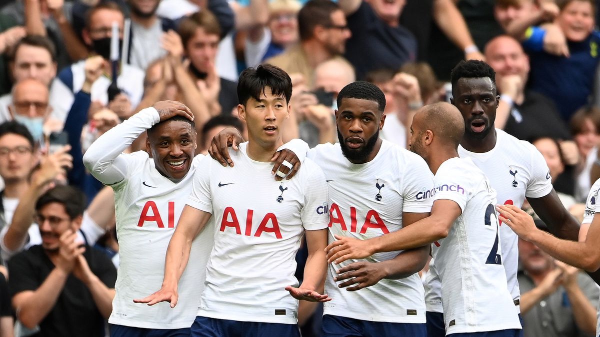 Zdjęcie okładkowe artykułu: PAP/EPA / Andy Rain / Na zdjęciu: piłkarze Tottenhamu Hotspur cieszą się z gola