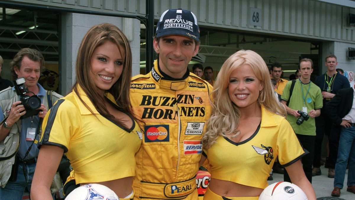 Melinda Messenger (z prawej) wyznała, że była molestowana 