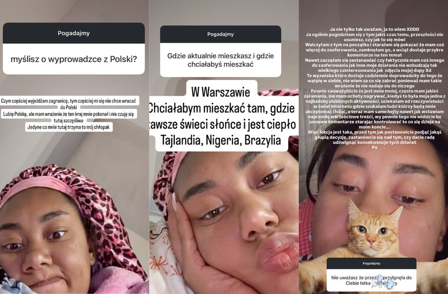 Lizi myśli o przeprowadzce