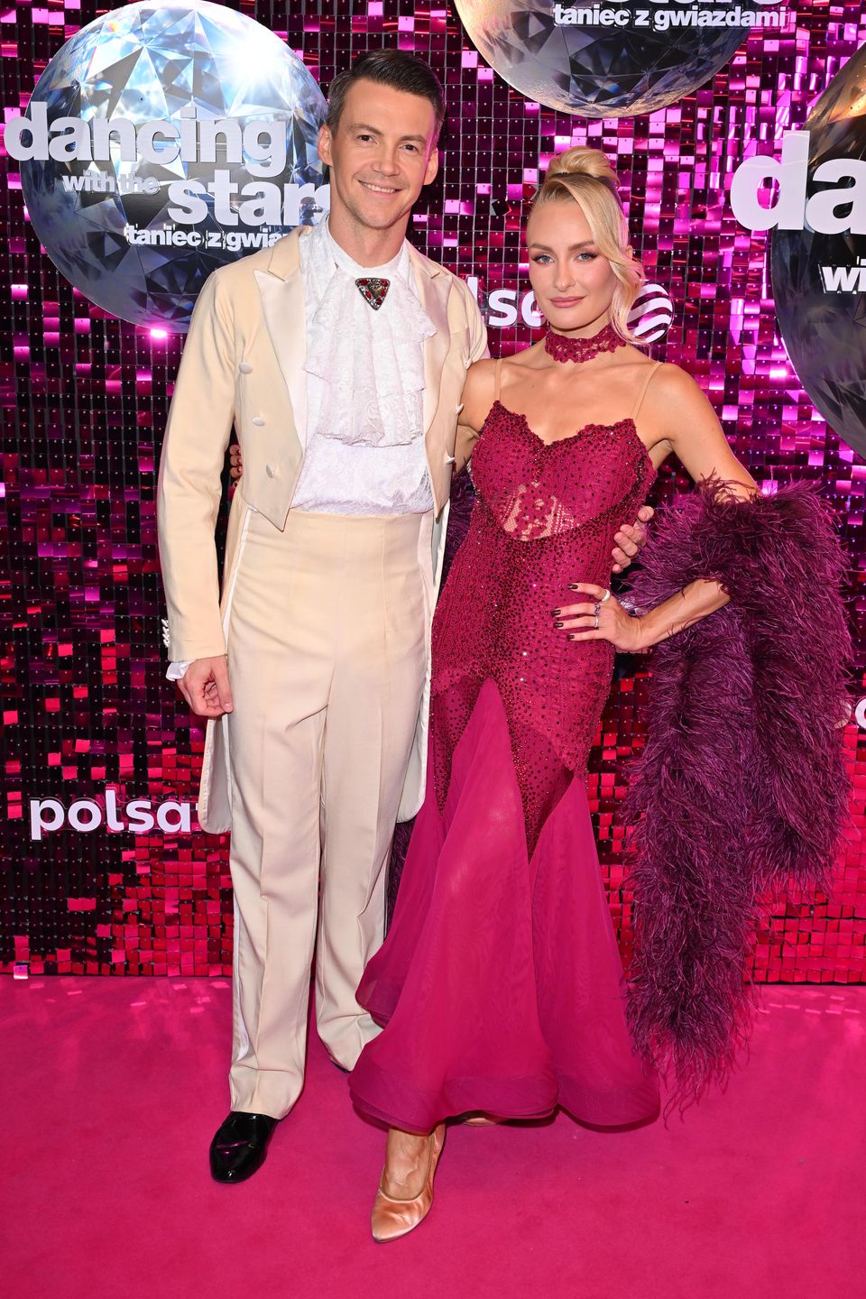 Krzysztof Kwiatkowski i Sara Janicka