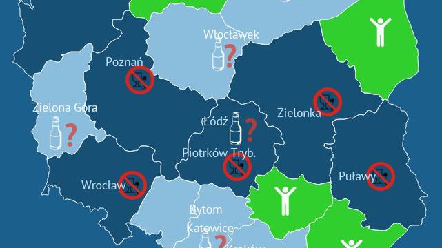 W centrum Wrocławia alkoholu nocą już nie kupimy