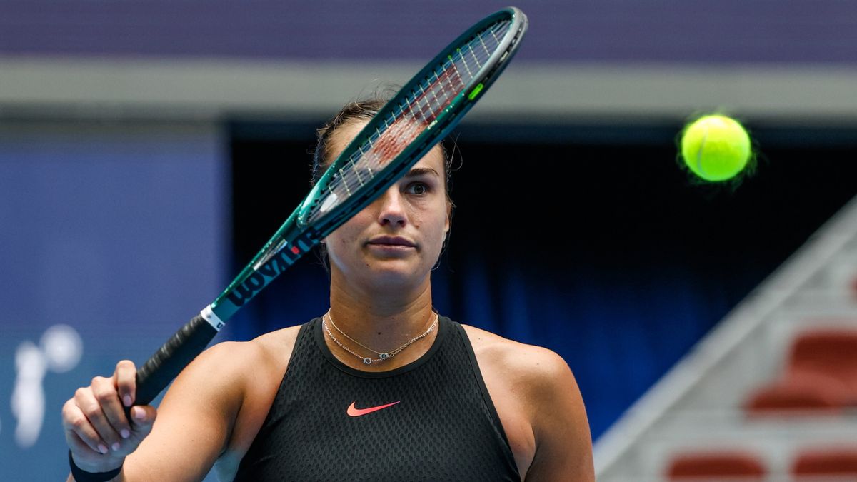 PAP/EPA / WU HAO / Na zdjęciu: Aryna Sabalenka