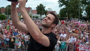 Euro 2016: Tłumy kibiców w Słubicach powitały i podziękowały Łukaszowi Fabiańskiemu