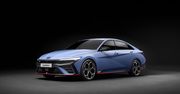 Hyundai Elantra N po liftingu. Jest bardziej drapieżny z wyglądu