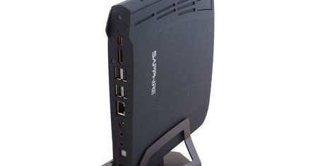 Sapphire Edge VS - gdzie desktop nie może, tam mini-PC pośle!