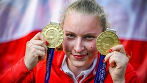 Drugi złoty medal Faustyny Kotłowskiej na mistrzostwach świata w New Delhi!